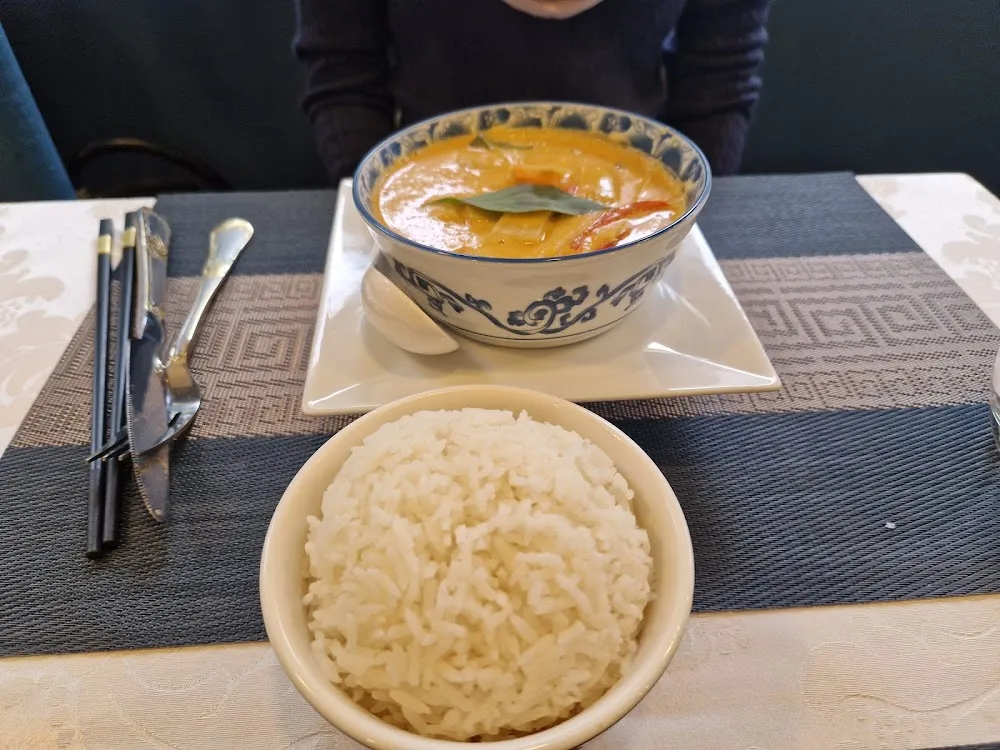 Poulet Au Curry Vert